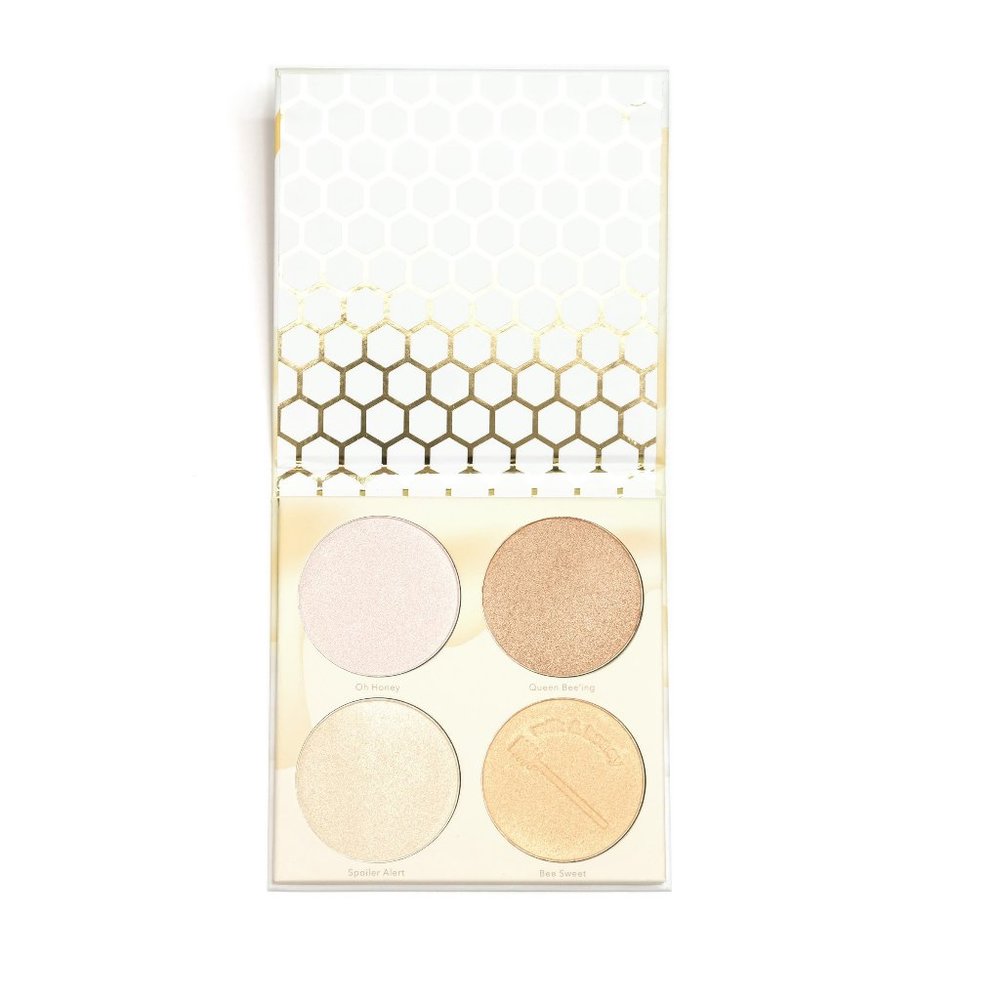 NEW Beauty Bakerie Milk & Honey Highlighting Palette Illuminating Four Shades